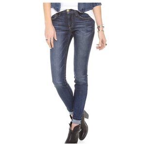 Current/Elliott Dark Blue Skinny Jeans